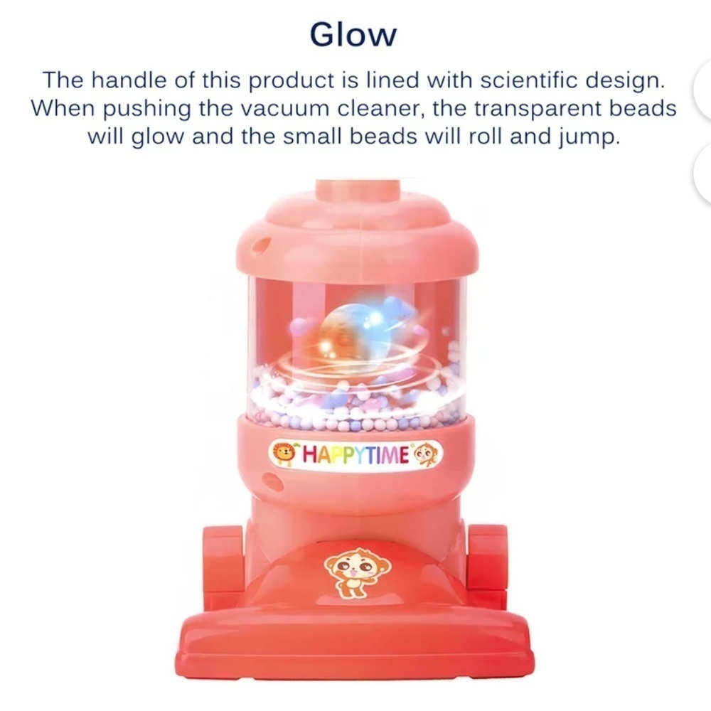 New Children's Electric Vacuum Cleaner with Real Working Function Kids Education - Picture 2 of 7
